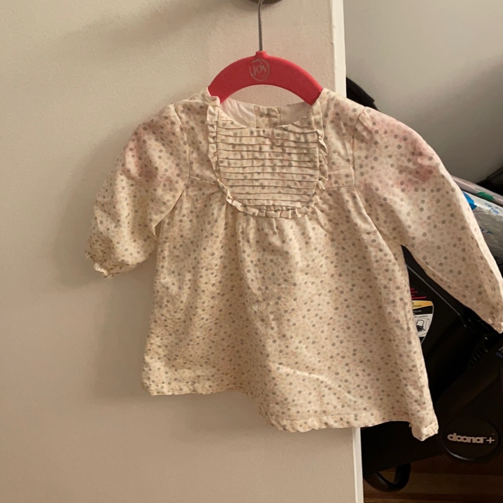 tartine et chocolat polka dot dress